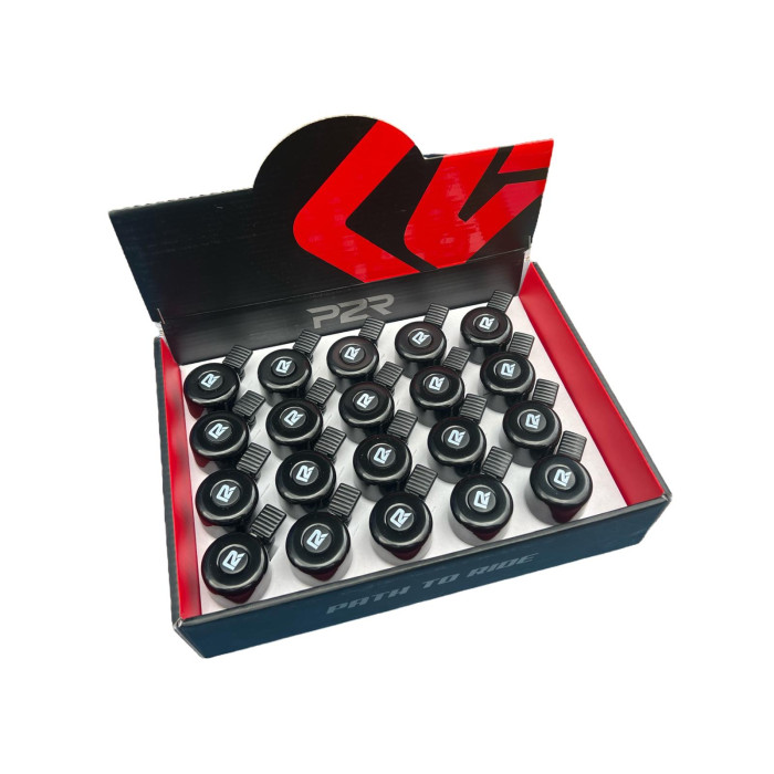 P2R RINGO, black (multipack)