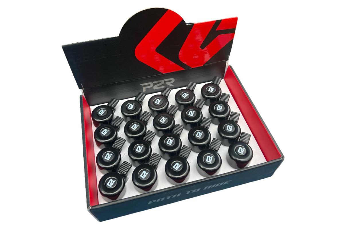 P2R RINGO, black (multipack)