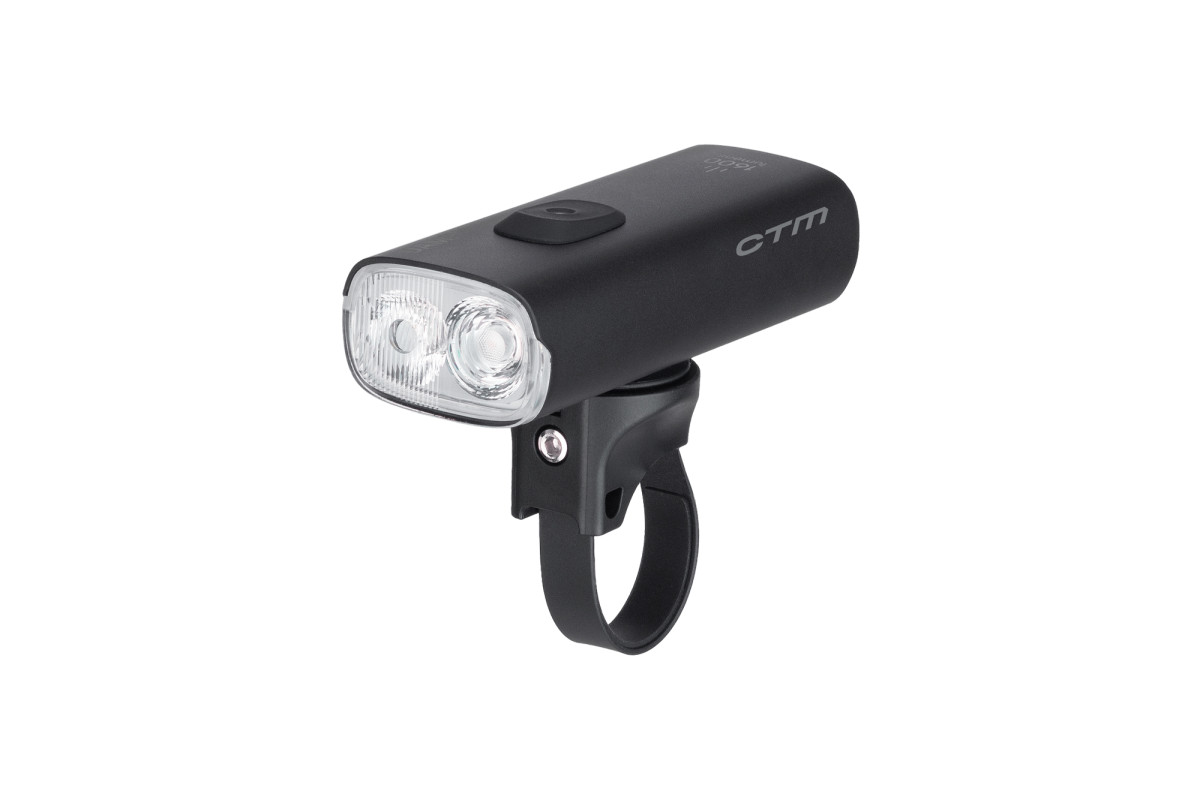 Osvetlenie predné CTM D:AMP 16, 1600lm, USB-C