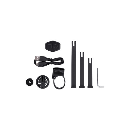 Osvetlenie predné CTM D:AMP 16, 1600lm, USB-C