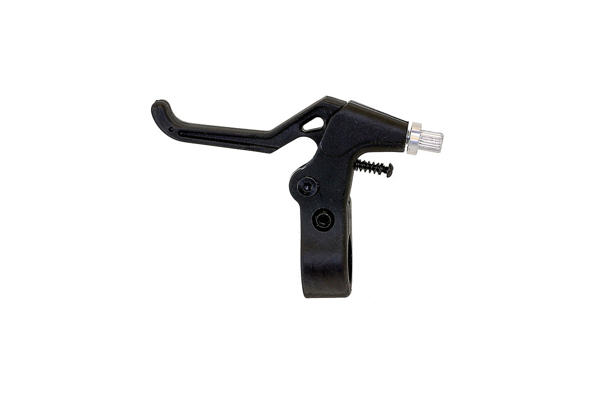 Brzdová páčka MTB, detská, plast, pravá