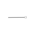Lanko radiace PROMAX, nerez, 1,2x2100, box