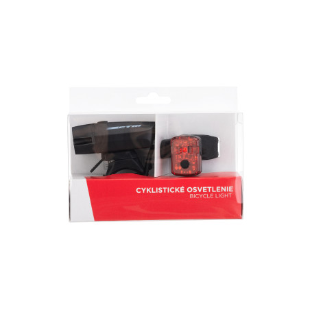 Sada osvetlenia CTM Radiant, s Cree LED,USB