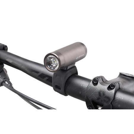 Osvetlenie predné CTM GUNMAN, USB, 400lm