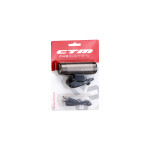 Osvetlenie predné CTM GUNMAN, USB, 400lm