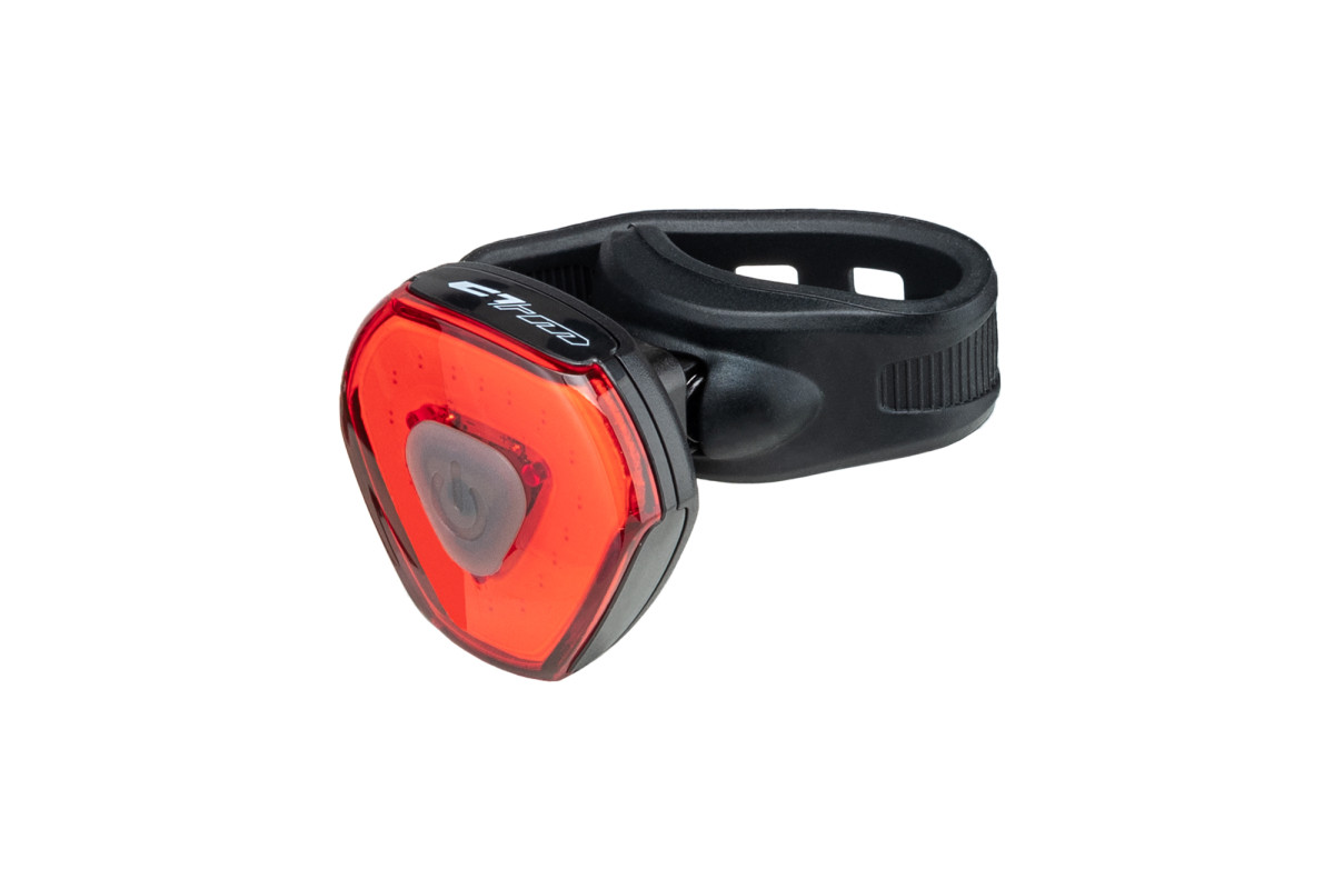 Osvetlenie zadné CTM PYRA, 22lm, USB
