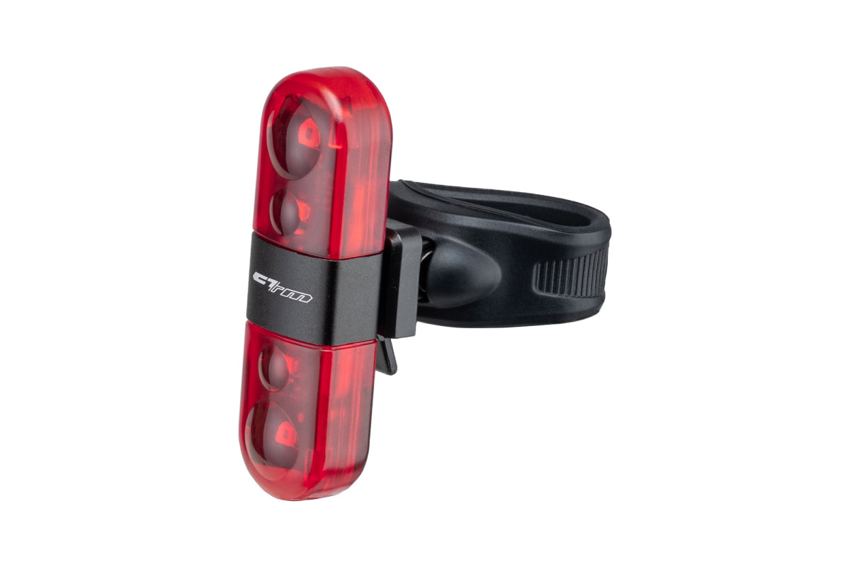 Osvetlenie zadné CTM RUBYQ, 23lm, USB