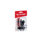 Osvetlenie zadné CTM RUBYQ, 23lm, USB