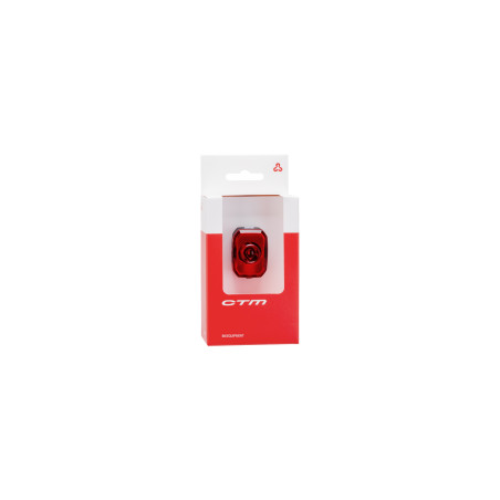 Osvetlenie zadné CTM DOTCA, 15lm, USB-C