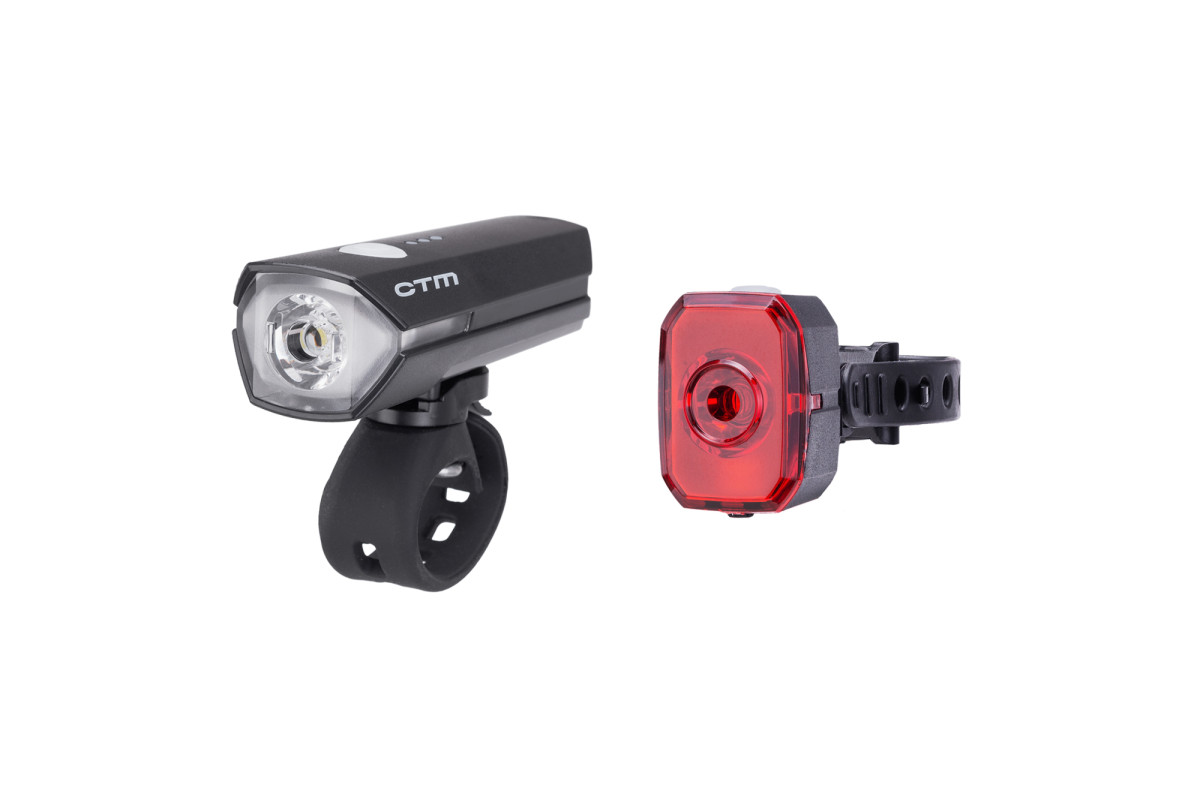 Sada osvetlenia CTM IGSUS, 500lm/15lm, USB-C