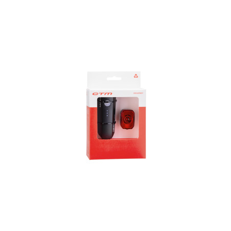 Sada osvetlenia CTM IGSUS, 500lm/15lm, USB-C