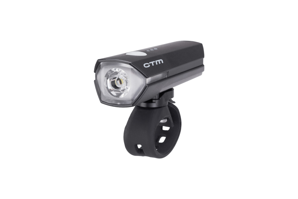 Osvetlenie predné CTM LUNOX 5, 550lm, USB-C