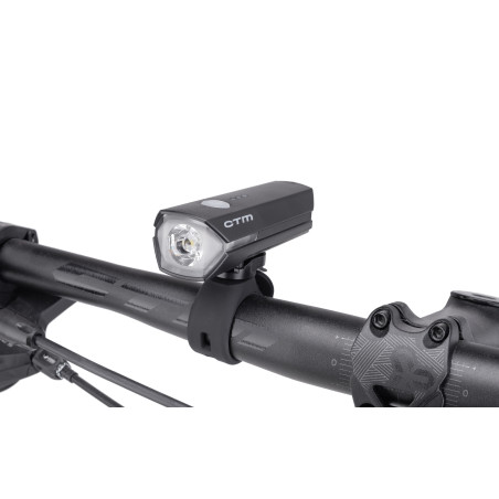Osvetlenie predné CTM LUNOX 5, 550lm, USB-C