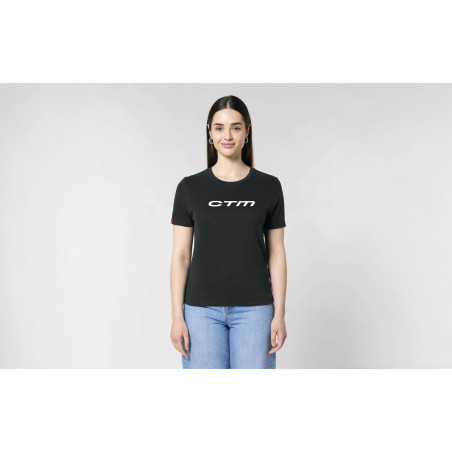 Tričko CTM 2023, dámske, čierne, S