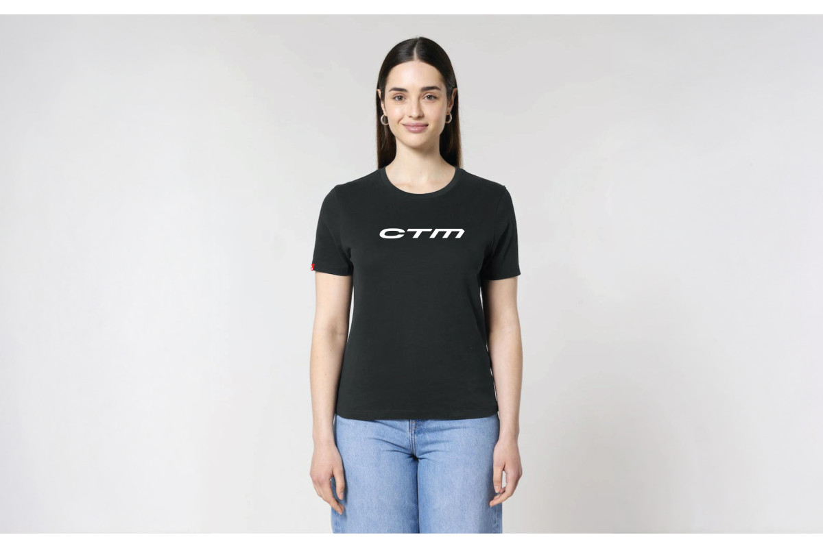 Tričko CTM 2023, dámske, čierne, L