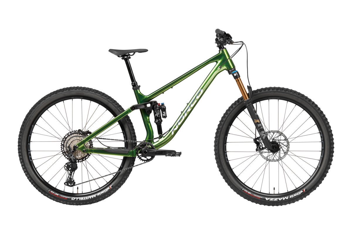NORCO Fluid A1 Green/Grey 29 - M