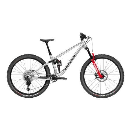 NORCO Fluid A2 Silver/Black 29 - XL