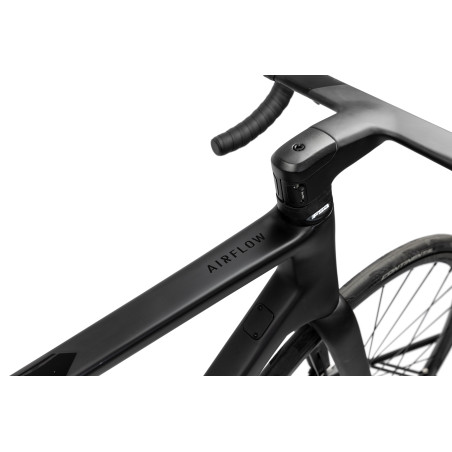 PELLS Airflow 1 Night black / matt black - XL