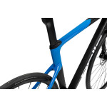 PELLS Airflow 2 Vibrant blue / matt black - M