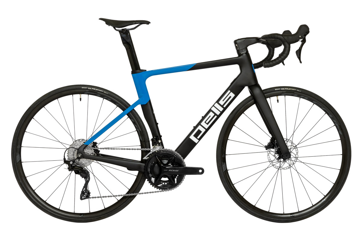 PELLS Airflow 2 Vibrant Blue/Matt Black - L