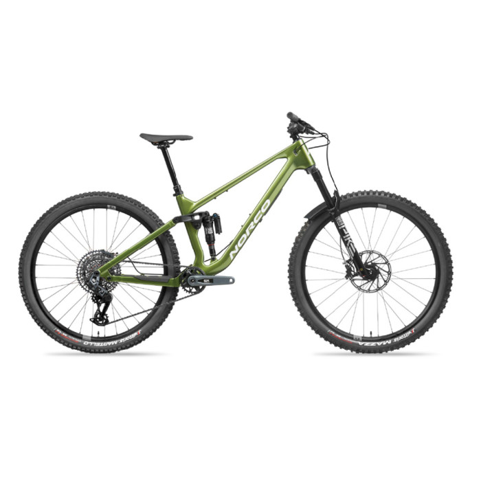 NORCO Fluid C1 Green/White 29 AXS T-Type - M