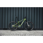 NORCO Fluid C1 Green/White 29 AXS T-Type - L