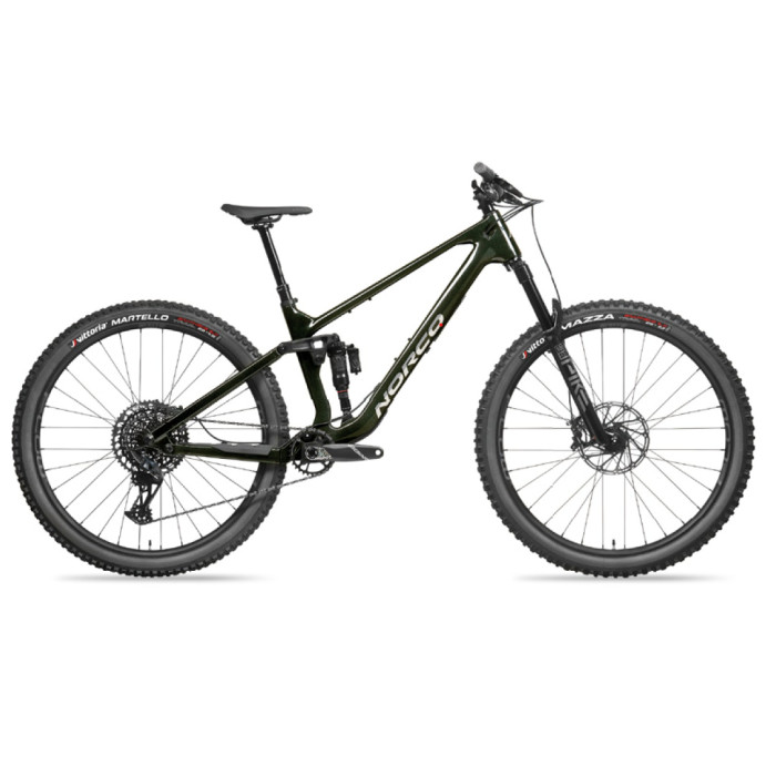 NORCO Fluid C2 Black/Chrome 29 - M