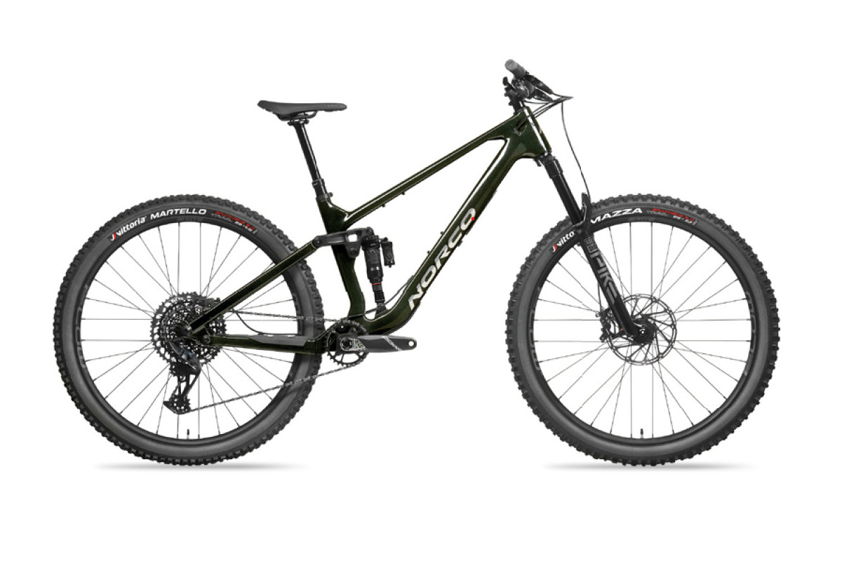 NORCO Fluid C2 Black/Chrome 29 - L