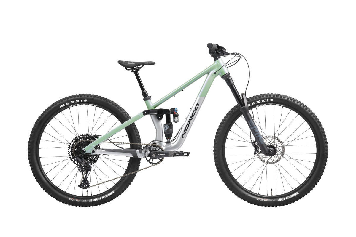 NORCO Sight A 27.5 Silver/Green