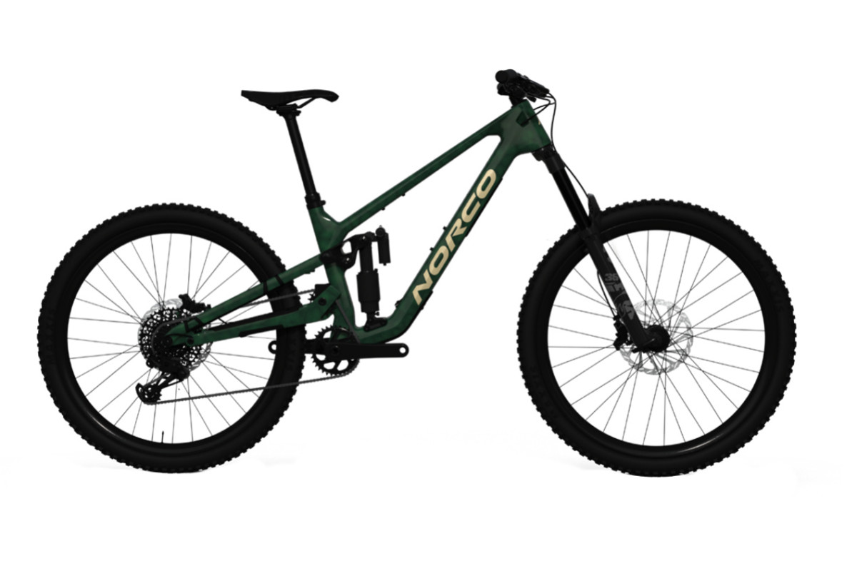 NORCO Sight C1 160 MX Raw Shore Green - SZ3 (L)