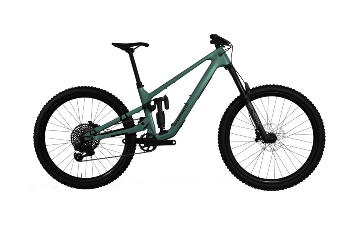NORCO Sight C3 150 MX Canadian Mint Green - SZ3 (L)