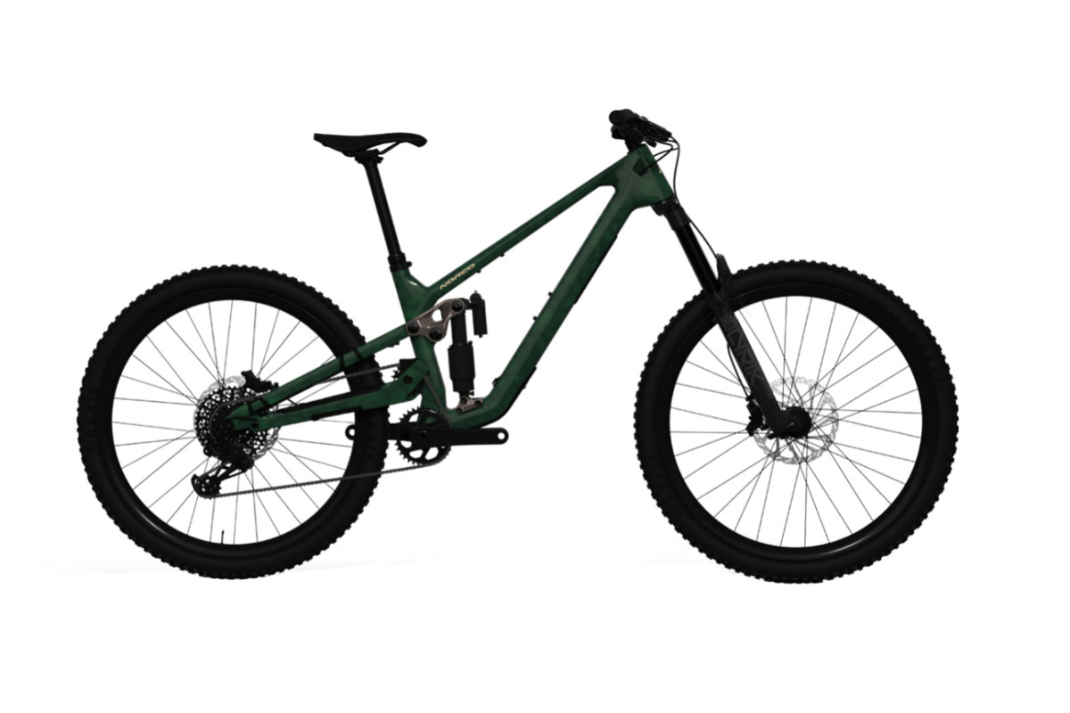 NORCO Optic C2 29 Raw Shore Green - SZ4 (XL)