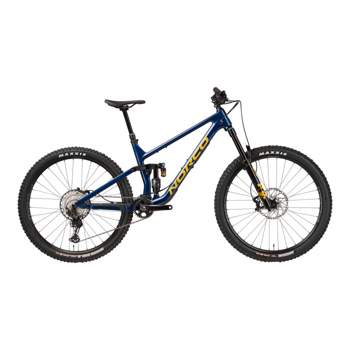 NORCO Sight C2 SHIMANO Blue/Orange 29 - L