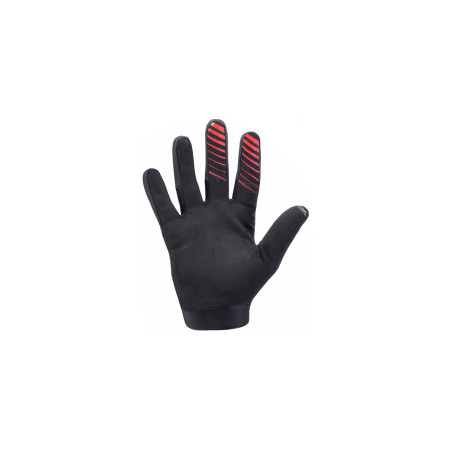 Rukavice CTM Ezen dlhe, M, červené