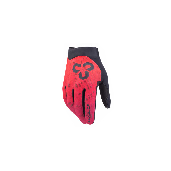 Rukavice CTM Ezen dlhe, L, červené