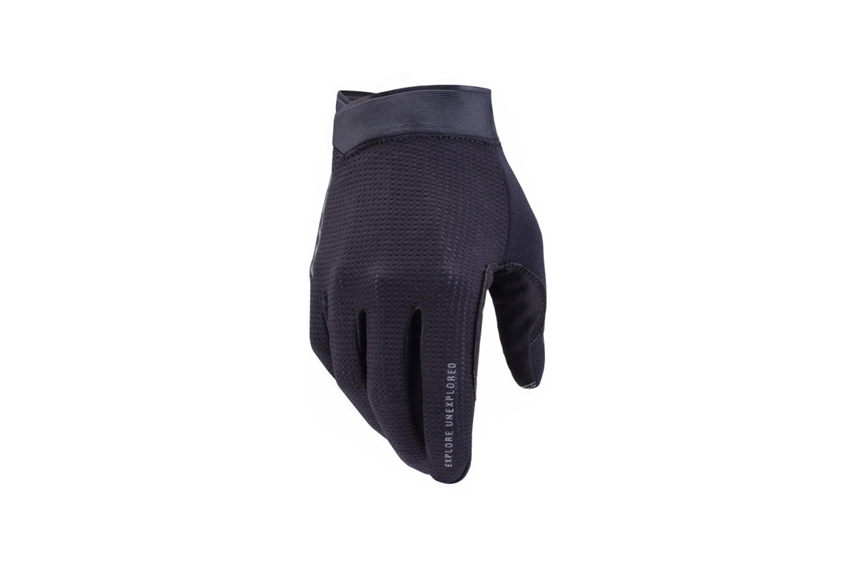 Rukavice CTM Ezen dlhe, S, čierne