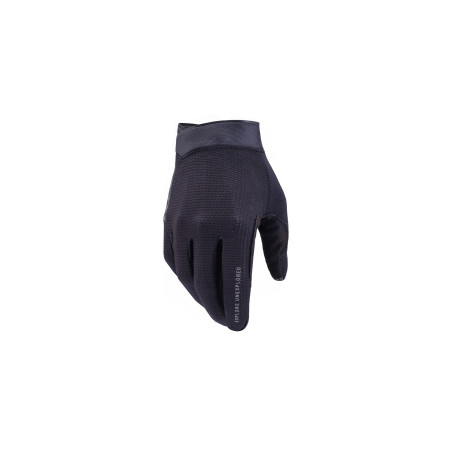 Rukavice CTM Ezen dlhe, S, čierne