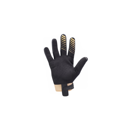 Rukavice CTM Pathyst dlhe, velcro, S, púštne