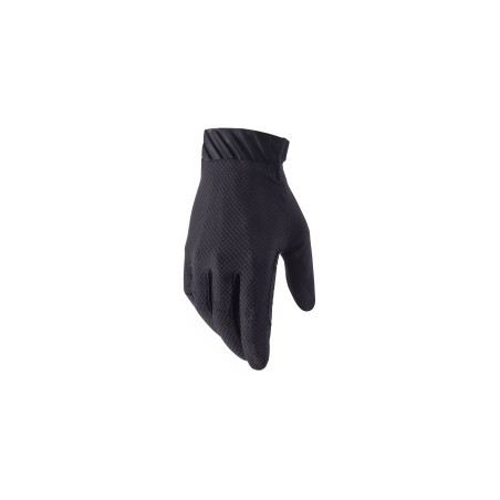 Rukavice CTM Pathyst dlhe, velcro, XL, čierne
