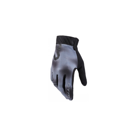 Rukavice CTM Pathyst dlhe, velcro, XL, mramorové