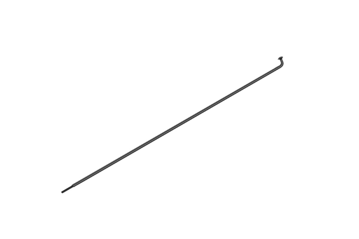 Špice nerez.čierne - 286 mm