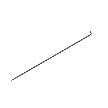 Špice nerez.čierne - 286 mm