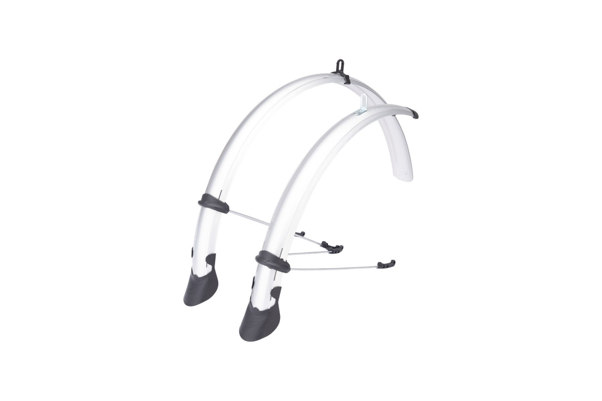 Blatníky RPZ, strieborné Trekking 26'',51mm