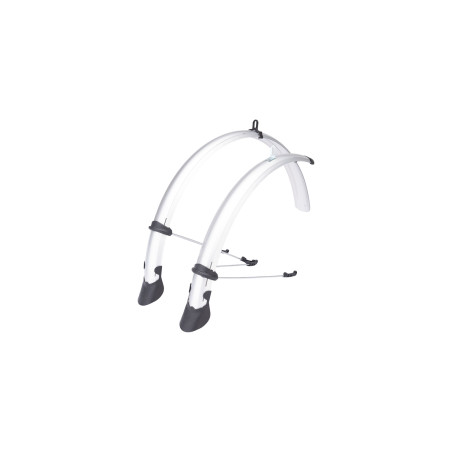 Blatníky RPZ, strieborné Trekking 26'',51mm