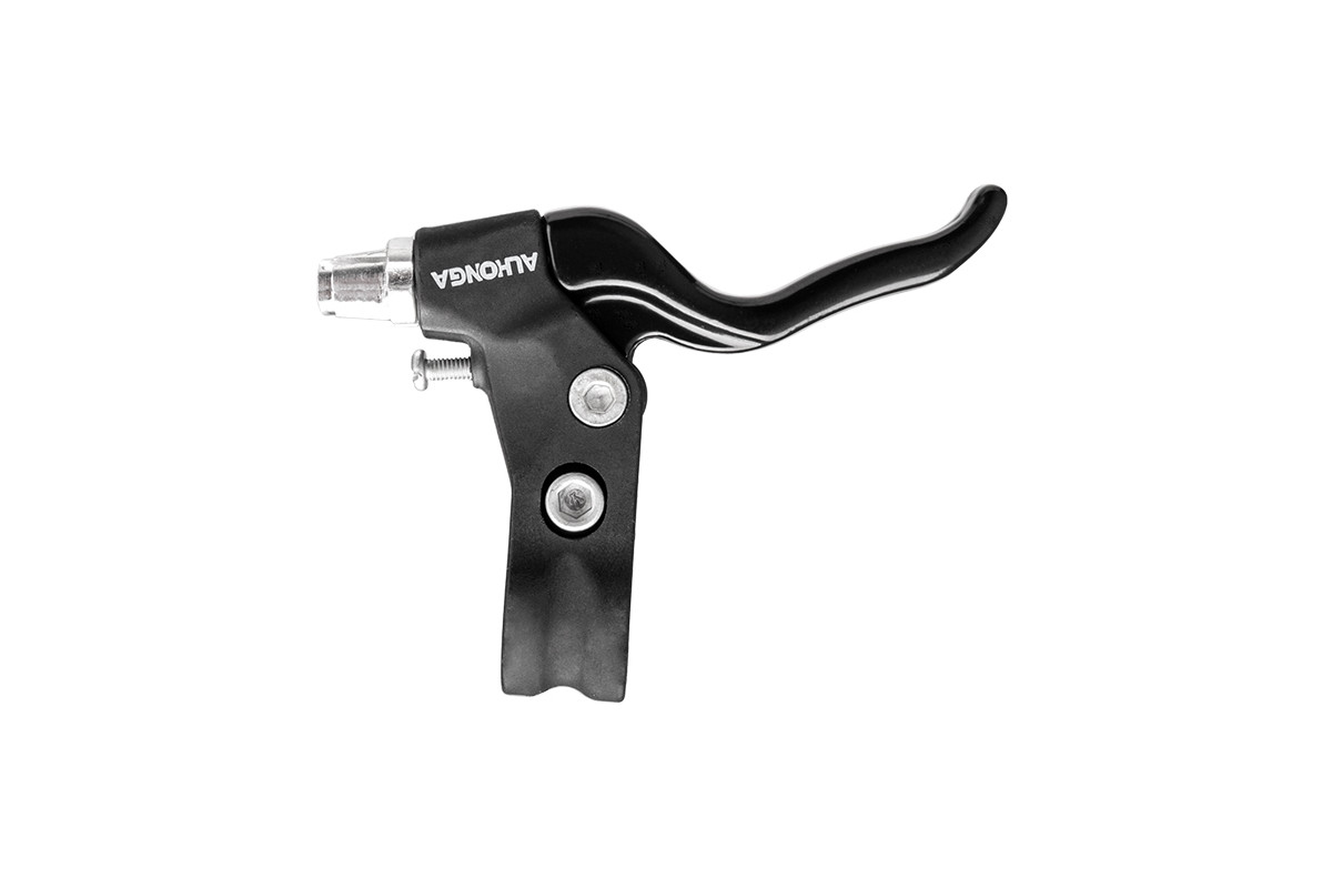 Brzdová páčka BMX, pravá, čierna