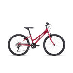 MONY - tmavobordová perleť / biela 13