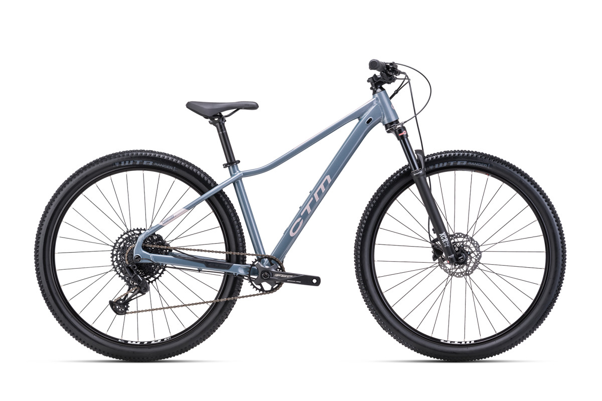 CHARISMA 6.0 - bledá sivomodrá perleť/bledoružová M