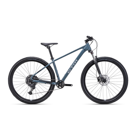 RAMBLER 3.0 - matná sivomodrá / lesklá čierna XL