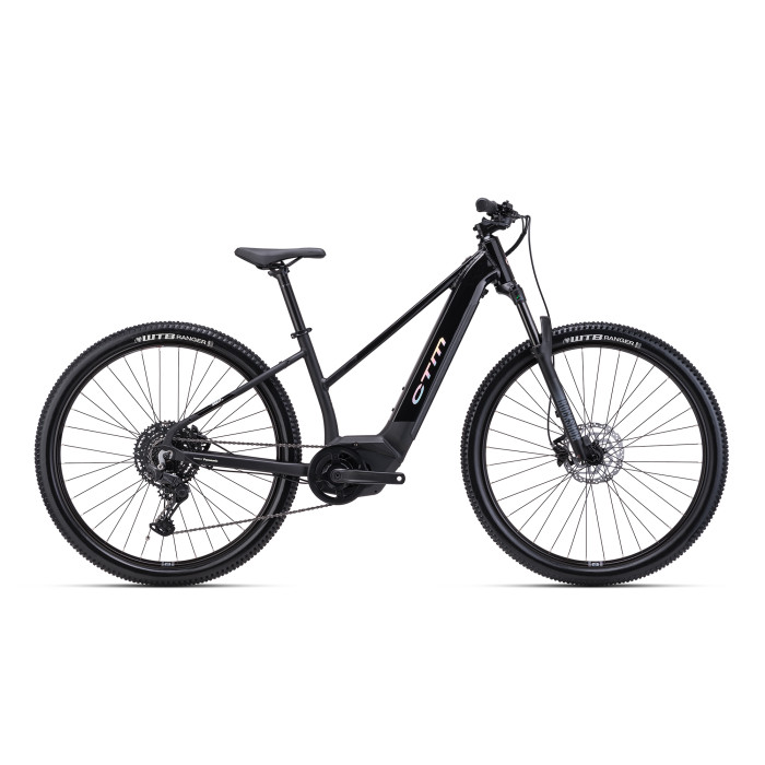ROXXY GX PRO - lesklá čierna / matná čierna M (16)