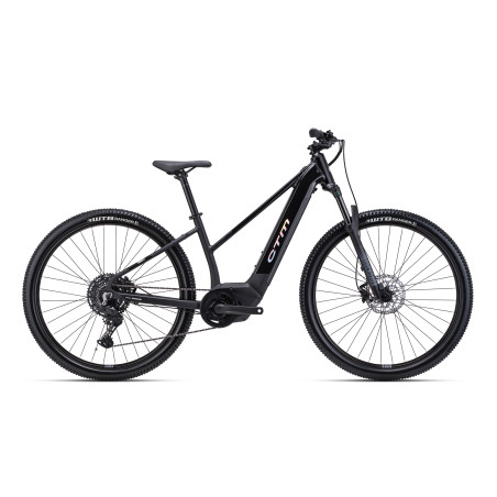 ROXXY GX PRO - lesklá čierna / matná čierna L (18)